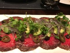 烟熏和牛薄切片-恰餐厅及酒吧 CHAR Bar & Grill (北京丽都皇冠假日店)