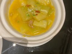 干贝肉末焖节瓜（或白玉苦瓜）-闽和南(深圳万象城店)