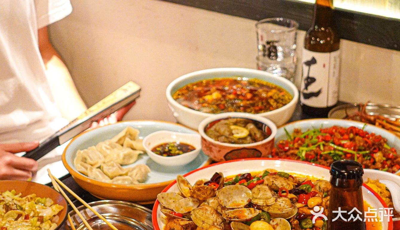 三杯两盏淡酒❗️醉倒在这家中式小酒馆