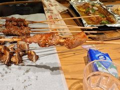 -老胖串店(浆水泉路店)