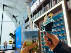 -抱抱地球咖啡馆(国家海洋博物馆店)