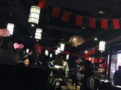 大堂-菌自在·云南野生菌火锅(长安万达店)
