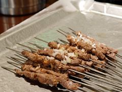 -三个大叔烤羊肉串·歌手驻唱·碳烤鲜肉(西三旗店)