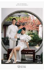 点击看大图 -情订奇缘婚纱摄影(和平路店)