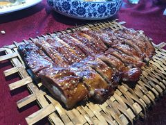 炭烧大排骨-园林美食城·本土农家菜(杨和镇店)