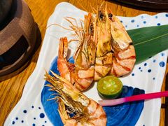 盐烤黑虎虾-花潮料理艺食馆(SM新生活广场店)
