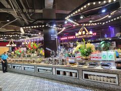 自助取餐区-吉布鲁牛排海鲜自助(成都大悦城店)