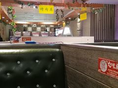 卡座-韩林炭烤自助烤肉火锅(恒峰步行街店)