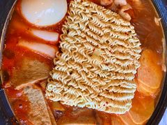年糕火锅-郑阿姨的家·이모네·韩料&烤肉(武川路店)
