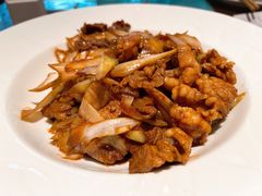 葱爆羊肉-南门小馆·清真(国贸商城店)