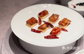 Cucumber Crispy Pork Belly