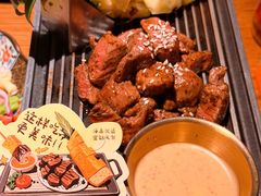 金钻凤梨烤牛肉-玉川屋创意日料(柳巷店)