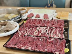 鲜牛肉丸-嬷孙家潮汕牛肉火锅(北京路天河城店)