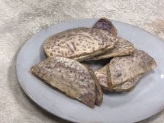 炸芋头-濠轩阁特色生蚝火锅(水湾路店)