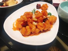 豫味爆虾球-阿庄新豫菜(通泰路店)