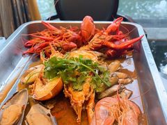 整只波士顿龙虾-万达瑞华酒店美食汇自助餐厅(楚河汉街店)