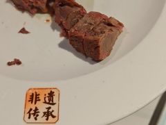 -乔家小院•非遗驴肉•本地小海鲜(滨河路店)