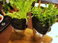 自制手卷-枣子树素餐厅(铂金城店)
