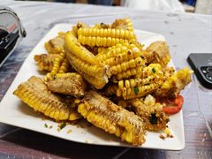 椒盐玉米-凤城康记饭店