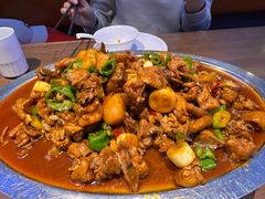 -俭寨大盘鸡·新疆菜·烧烤(博乐店)