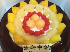 -林记开心动物奶油生日蛋糕(江南春晓店)