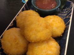 Golden虾饼-浩海火燒雲傣家菜(芮欧百货店)