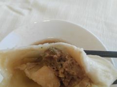 虾仁蒸饺-怡园饭店-餐厅(四望亭店)