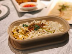 虾仁蟹肉炒饭-HELLO 27 意面·沙拉·帕尼尼