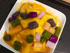 芒果榴莲绵绵冰-杨小贤(东融国际影城店)