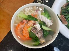 海鲜面-胶东海鲜大排档(北太平庄店)