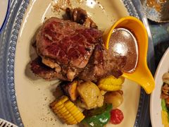 岩烧200天谷饲肉眼牛扒-绿茵阁(江南西路店)