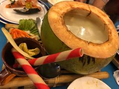 椰子鸡汤-茉莉.Red Crab