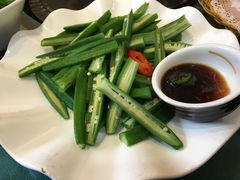 黄秋葵-御膳粥·牛乳粥底火锅·地道顺德菜(容桂店)