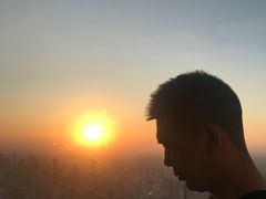 -上海环球金融中心云端足球盛典