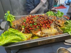 -集草轩·重庆麻辣烤鱼(西湖道店)