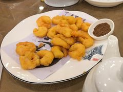 炸虾仁-良友·海鲜青岛菜(五四广场店)