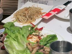 黑猪五花肉-火地铁板烧(昆山万象汇店)