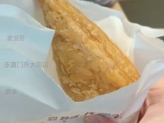 枫糖卡仕达三角派-麦当劳(东直门外大街店)