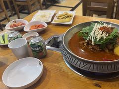 -喇喇排骨火锅·传统韩式脊骨汤(望京西园总店)