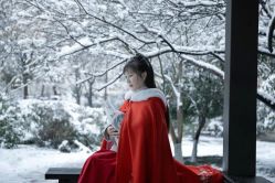 -虞美人古装摄影(汉服体验)