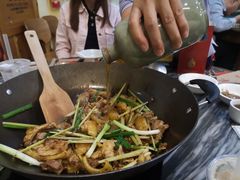 香茅花雕炒鸡-百鸟归巢天麻鱼头(远洋城店)