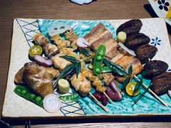 烤鸡软骨-水之惠鲜鱼料理(王府大街店)