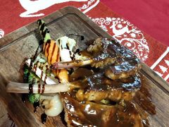 法式煎羊排-404干式熟成牛排馆•聚会餐厅