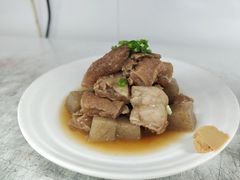 牛筋炒魔芋-牛玄庵日式寿喜烧·料理店(新源里店)