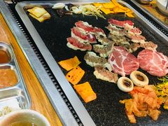 -金顺韩式烤肉·网红烤肉店(广利路店)