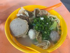 杂锦鱼蛋面-富记鱼蛋粉(西村店)