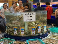 水产区-五月花海鲜城