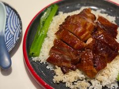双拼烧味饭-龙记香港茶餐厅(久光百货店)