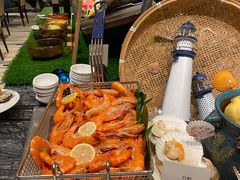 -北京希尔顿逸林酒店-逸轩西餐厅-自助餐厅