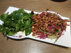 凉菜拼盘-直隶安家牛肉罩饼(建华店)